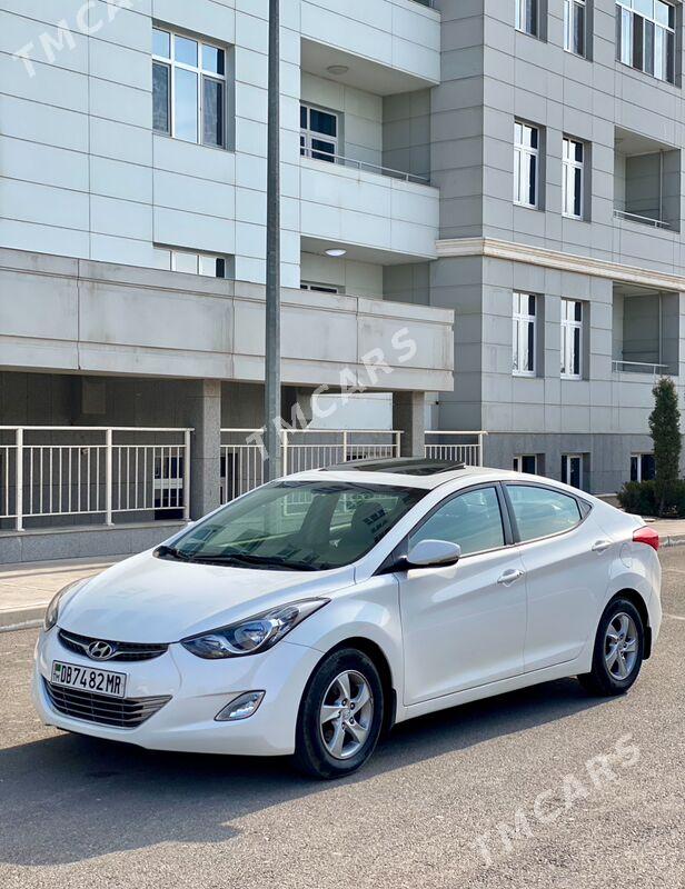 Hyundai Elantra 2012 - 130 000 TMT - Mary - img 3