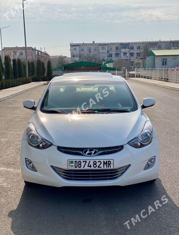 Hyundai Elantra 2012 - 130 000 TMT - Mary - img 5