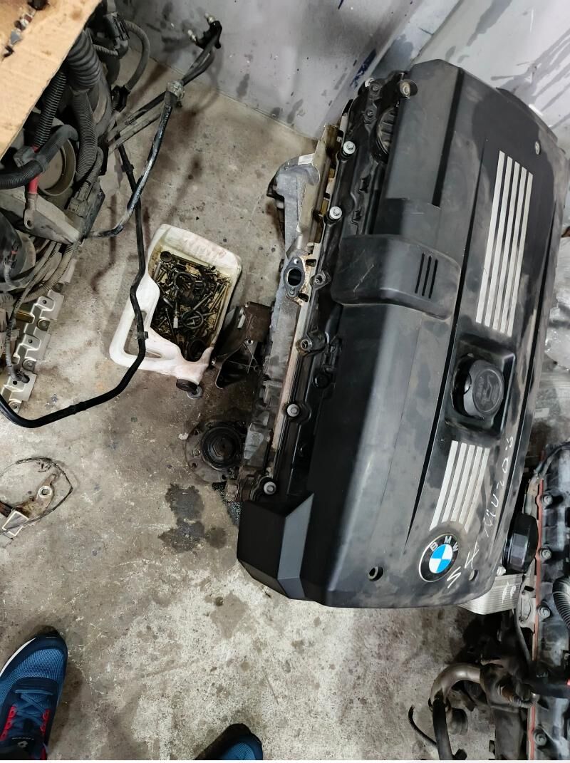 BMW E90 3.00 motor N52 morda zapcast 4 000 TMT - Ашхабад - img 2