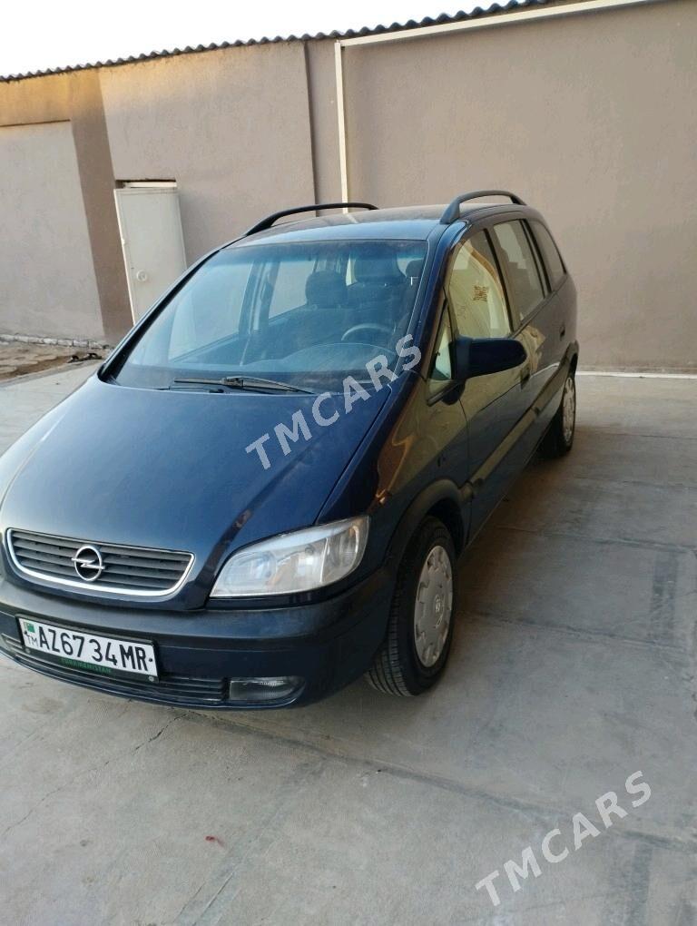 Opel Zafira 2002 - 65 000 TMT - Mary - img 2