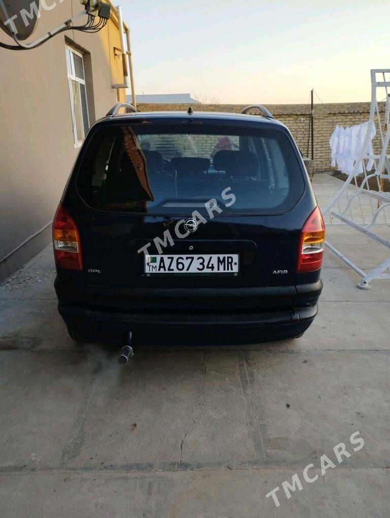 Opel Zafira 2002 - 65 000 TMT - Mary - img 8