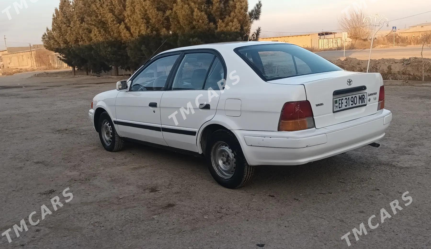 Toyota Tercel 1995 - 30 000 TMT - Мары - img 4