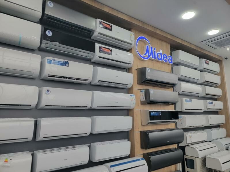 KREDIT MIDEA AG135-24INV 80KW. - Ашхабад - img 3