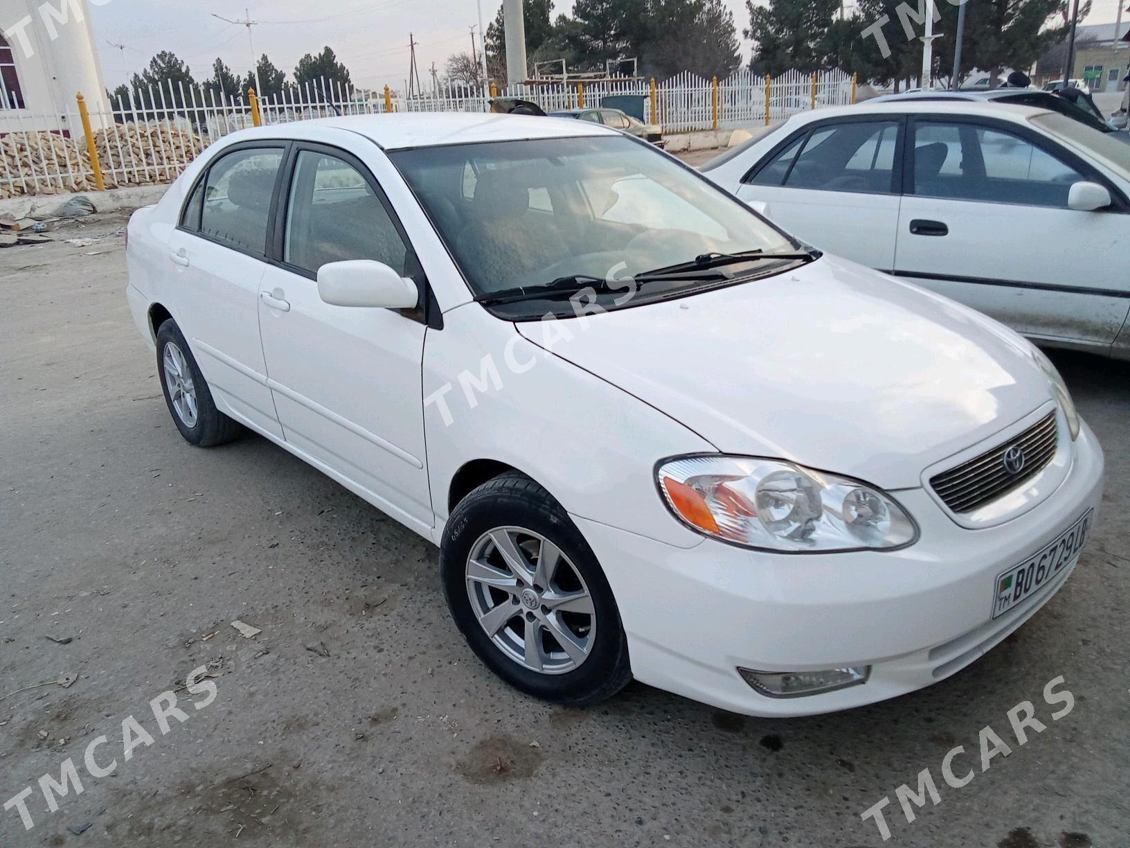 Toyota Corolla 2003 - 95 000 TMT - Саят - img 2