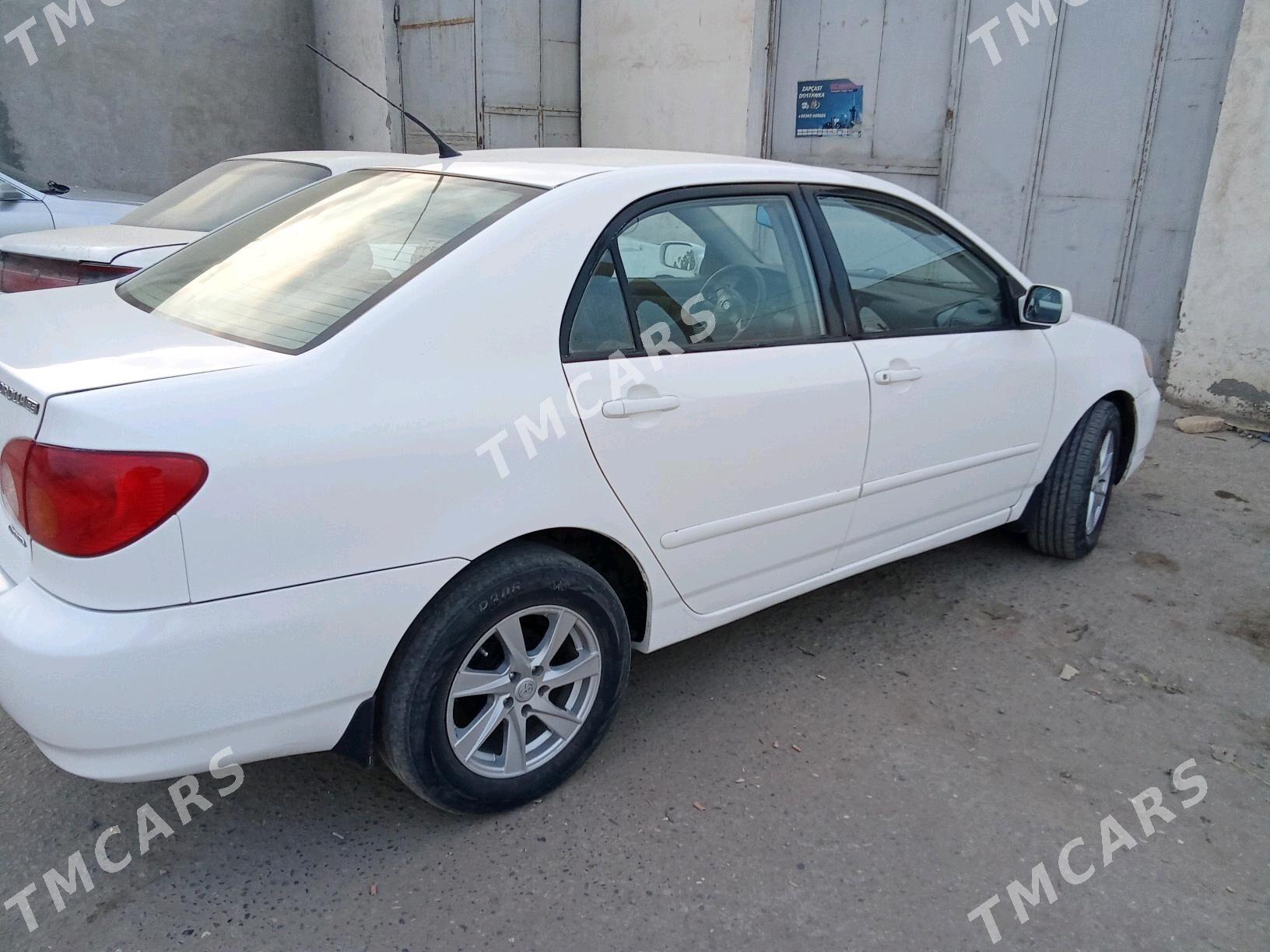 Toyota Corolla 2003 - 95 000 TMT - Саят - img 3