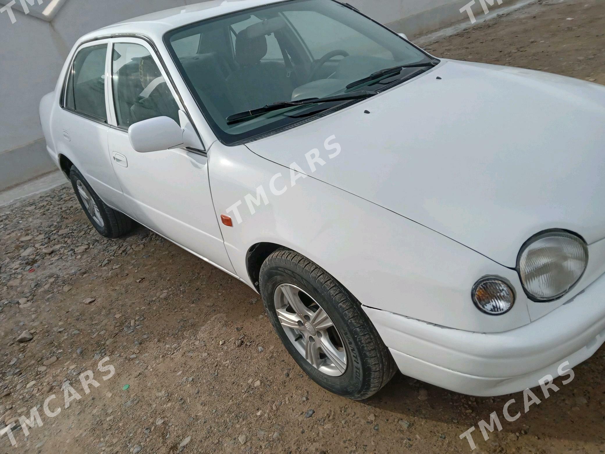 Toyota Corolla 1999 - 60 000 TMT - Ак-Бугдайский этрап - img 5