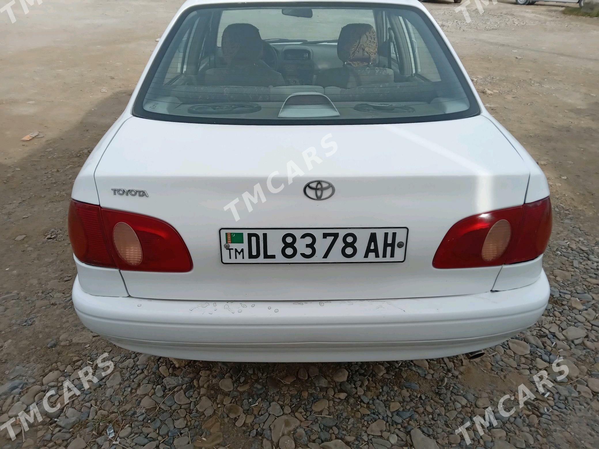 Toyota Corolla 1999 - 60 000 TMT - Ак-Бугдайский этрап - img 7