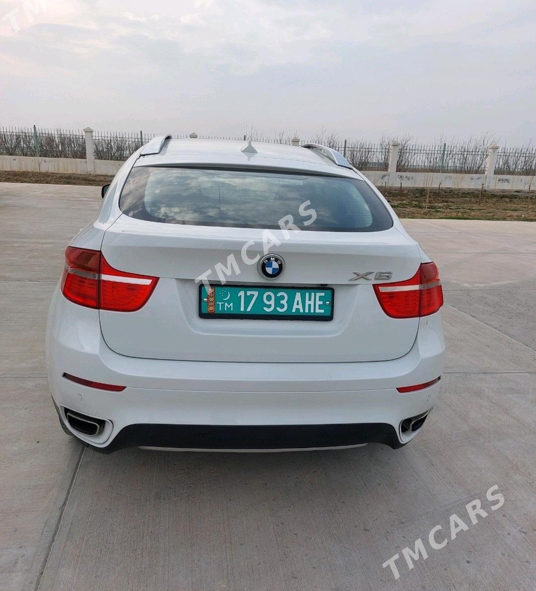 BMW X6 2011 - 320 000 TMT - Ак-Бугдайский этрап - img 3