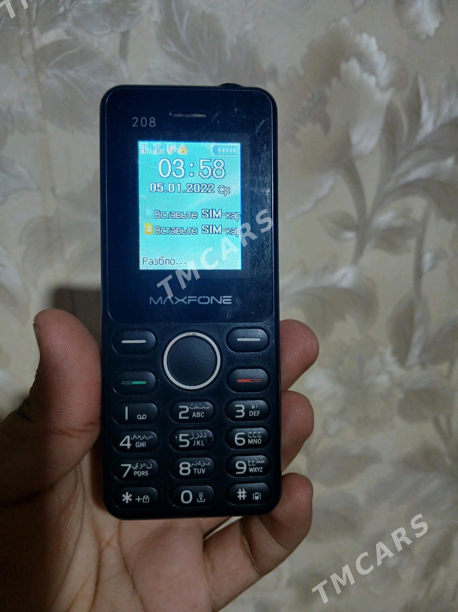 maxfone 208 - Мары - img 2