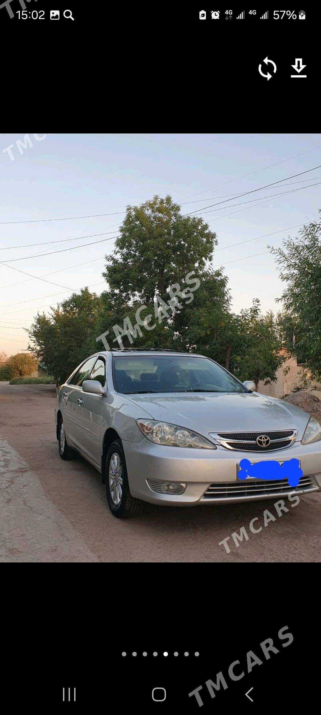 Toyota Camry 2005 - 180 000 TMT - етр. Туркменбаши - img 4