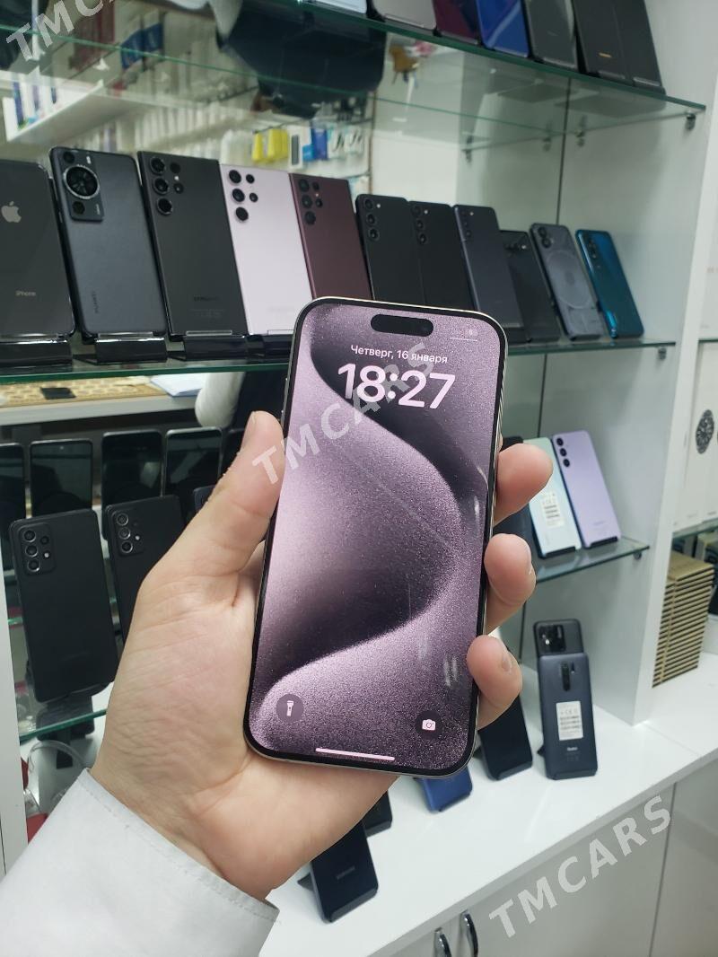 iphone 15 pro 128gb - Garaşsyzlygyň 15 ýyllygy Söwda Merkezi - img 8