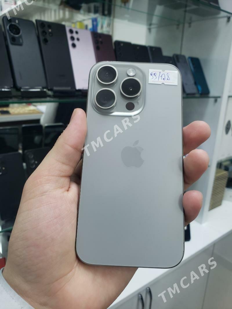 iphone 15 pro 128gb - Garaşsyzlygyň 15 ýyllygy Söwda Merkezi - img 2