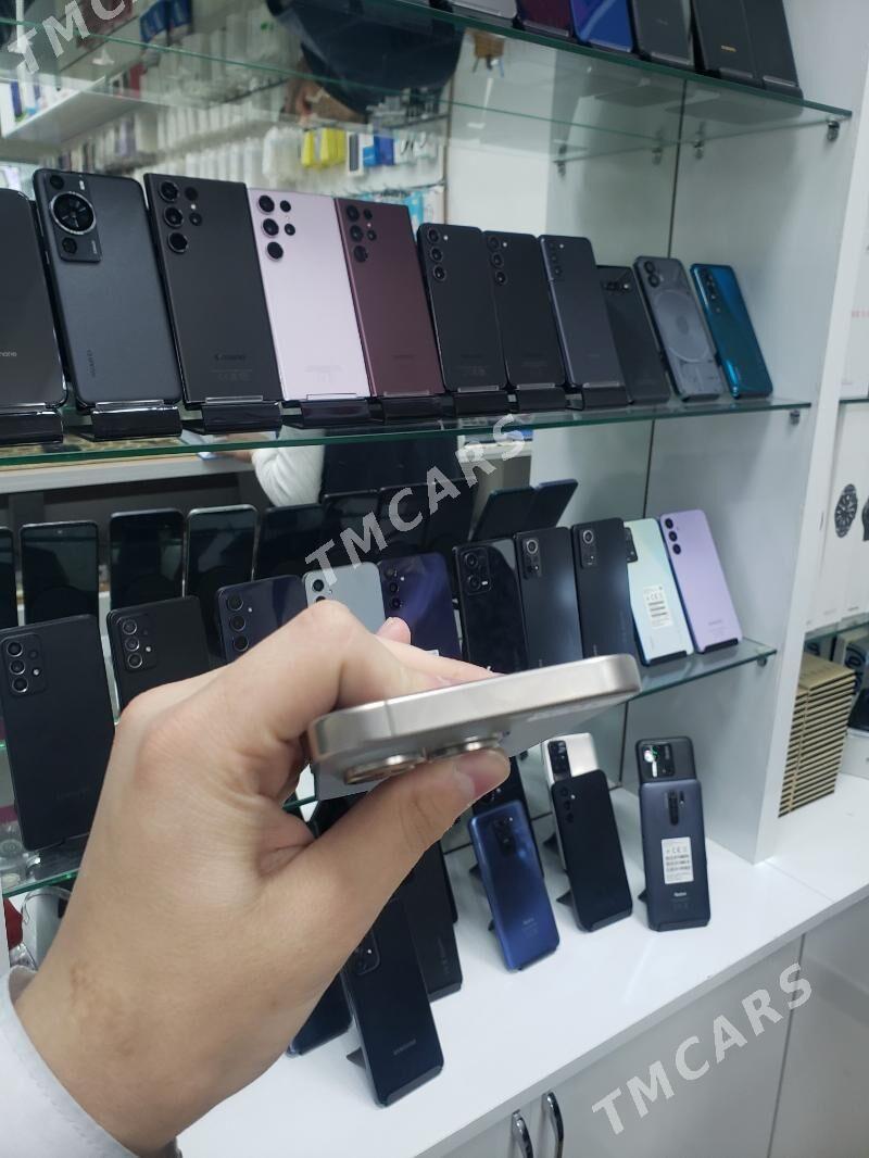 iphone 15 pro 128gb - Garaşsyzlygyň 15 ýyllygy Söwda Merkezi - img 7