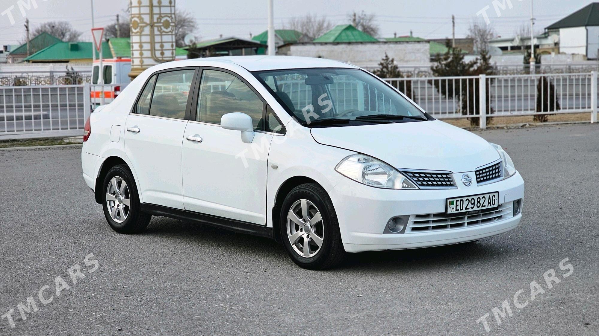 Nissan Tiida 2008 - 105 000 TMT - Ашхабад - img 2