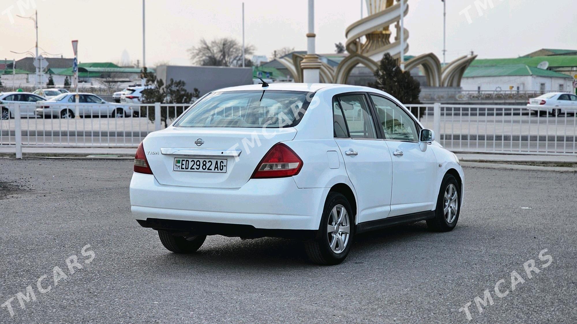 Nissan Tiida 2008 - 105 000 TMT - Ашхабад - img 3