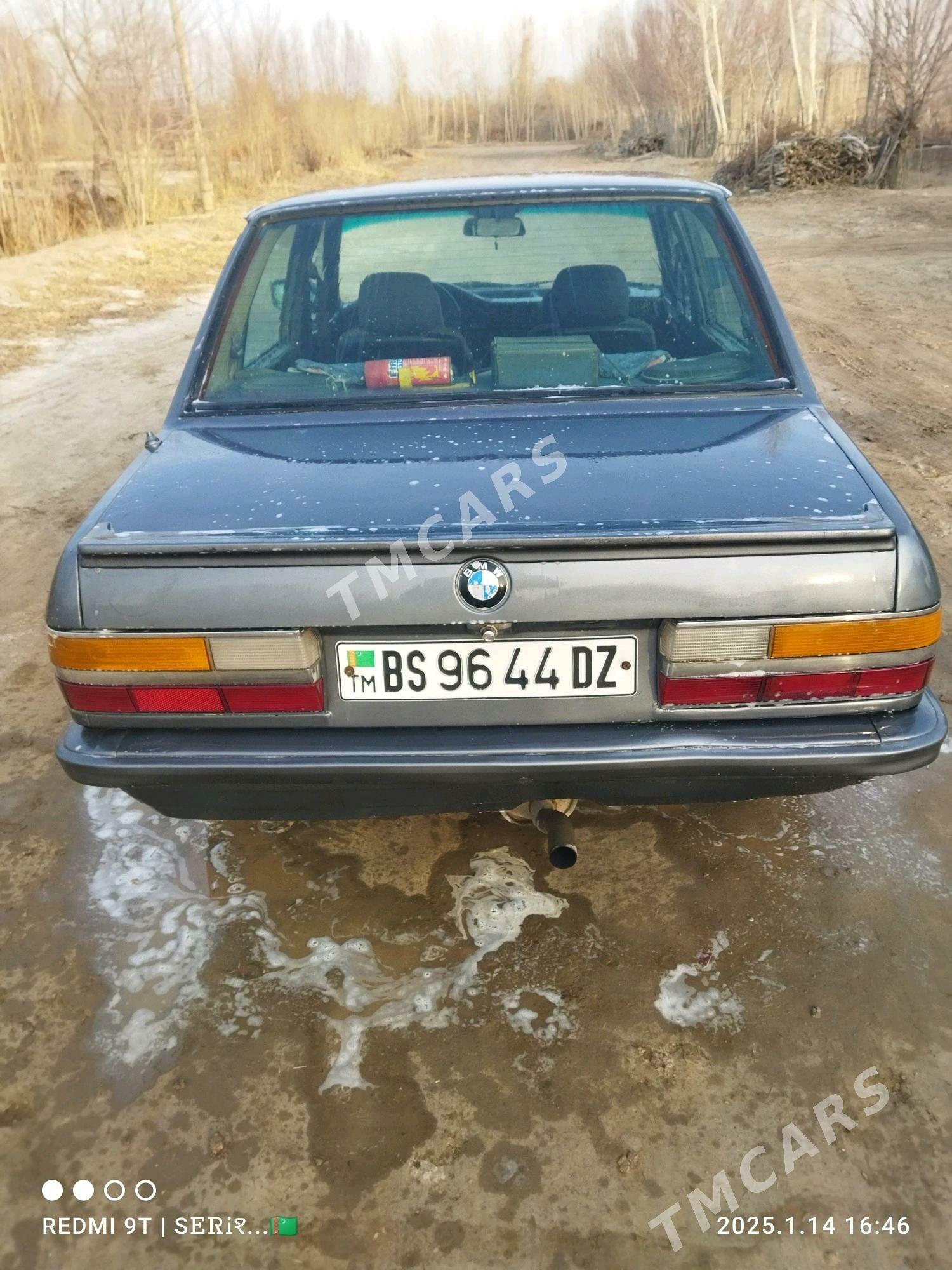 BMW 525 1986 - 15 000 TMT - Köneürgenç - img 2