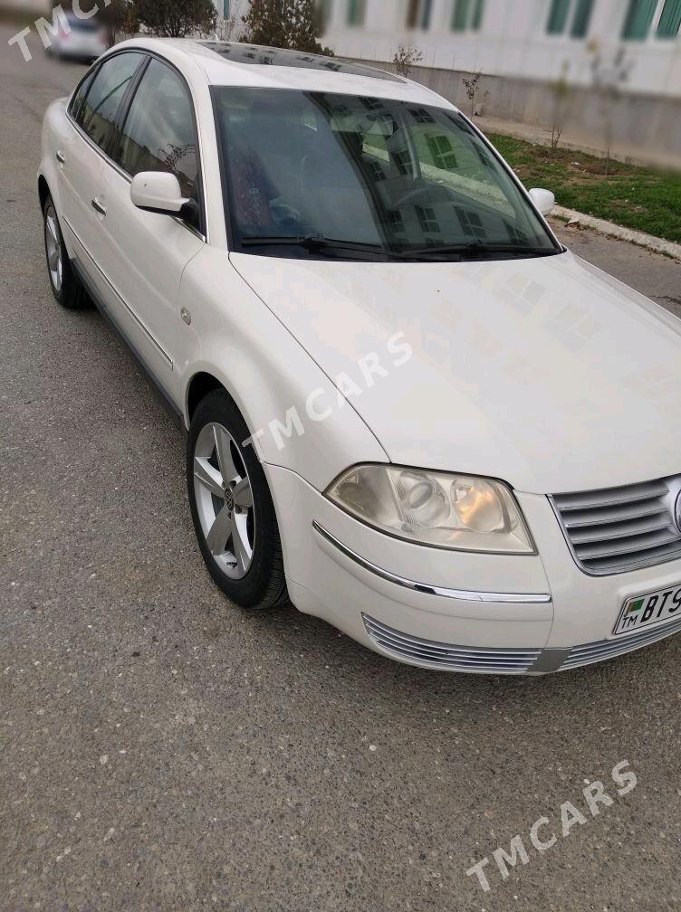 Volkswagen Passat 2003 - 70 000 TMT - Ашхабад - img 3