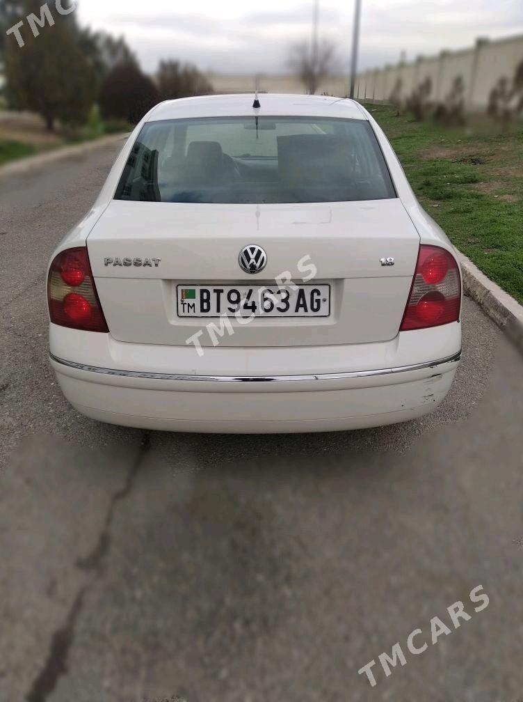 Volkswagen Passat 2003 - 70 000 TMT - Ашхабад - img 4