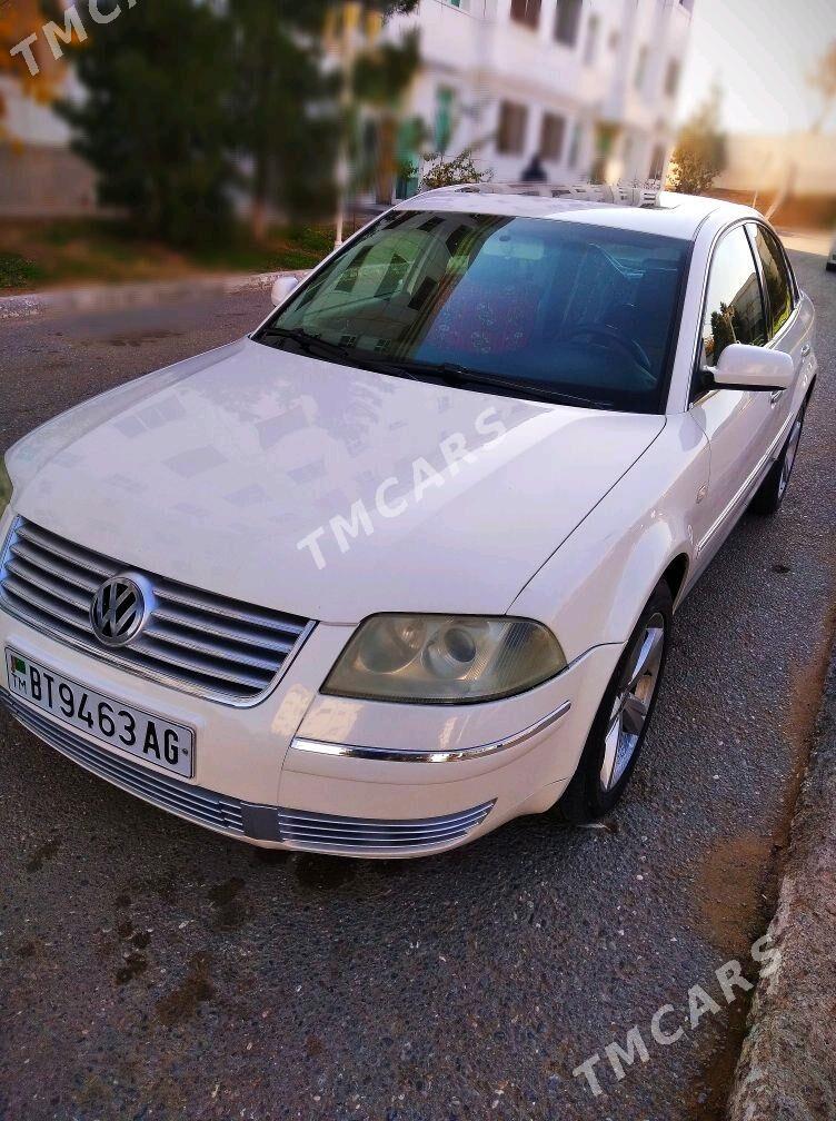 Volkswagen Passat 2003 - 70 000 TMT - Ашхабад - img 2