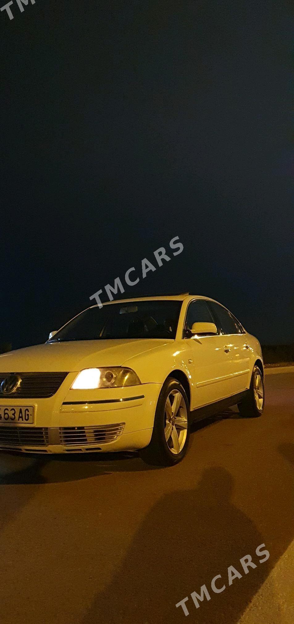 Volkswagen Passat 2003 - 70 000 TMT - Ашхабад - img 5