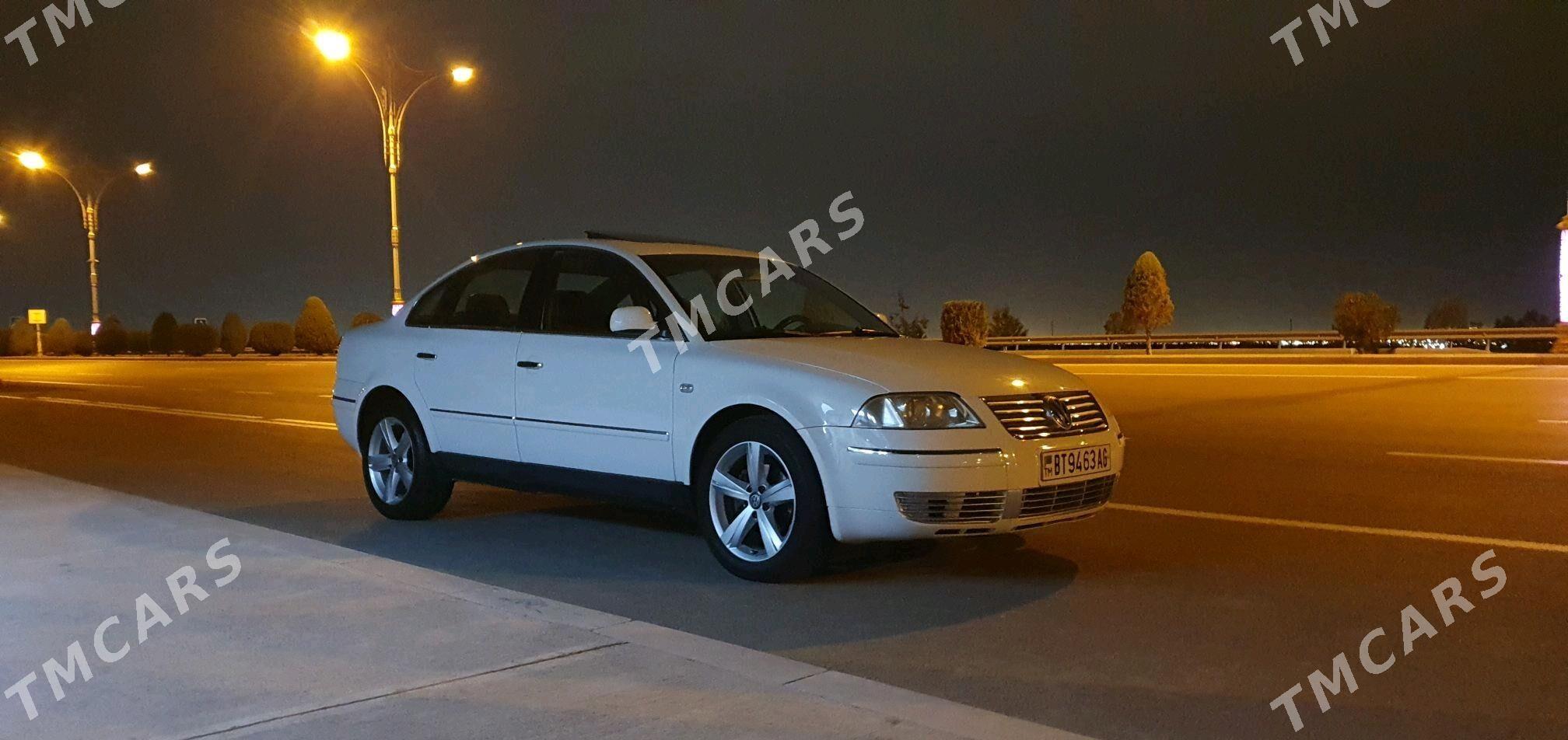 Volkswagen Passat 2003 - 70 000 TMT - Ашхабад - img 8