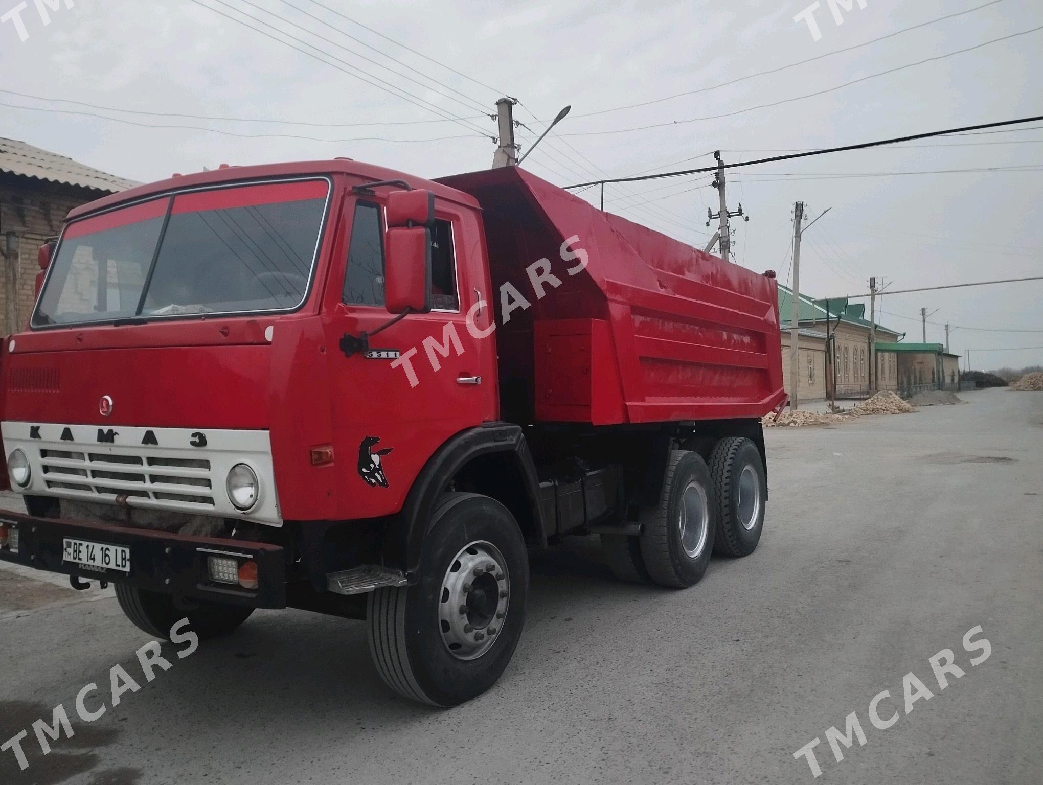 Kamaz 5511 1992 - 160 000 TMT - Чарджоу - img 4