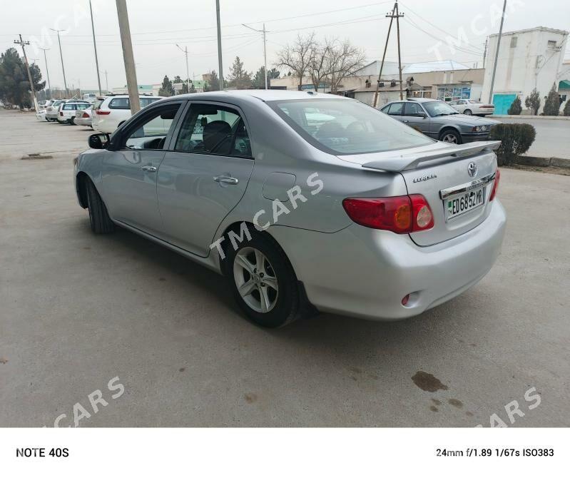 Toyota Corolla 2008 - 120 000 TMT - Mary - img 2