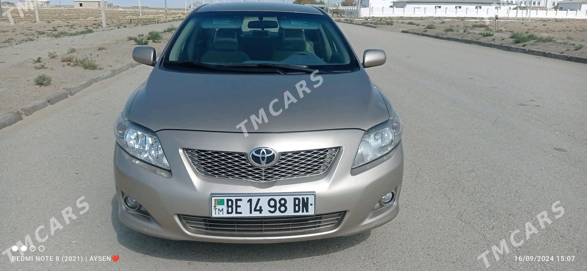 Toyota Corolla 2009 - 135 000 TMT - Эсенгулы - img 5