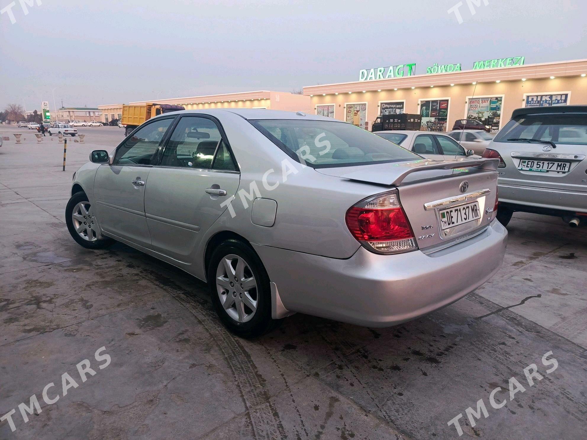 Toyota Camry 2003 - 109 000 TMT - Байрамали - img 2