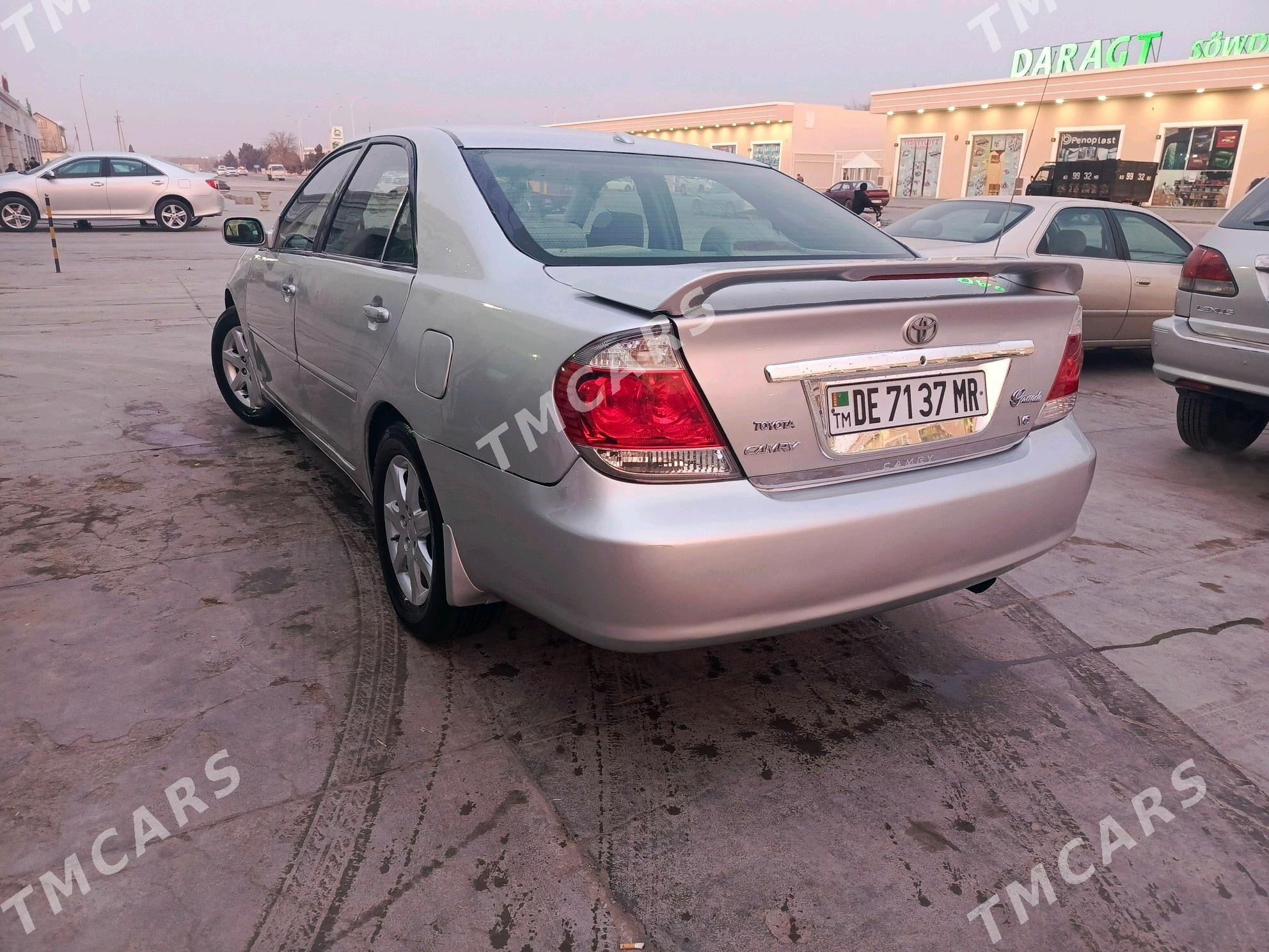 Toyota Camry 2003 - 109 000 TMT - Байрамали - img 4