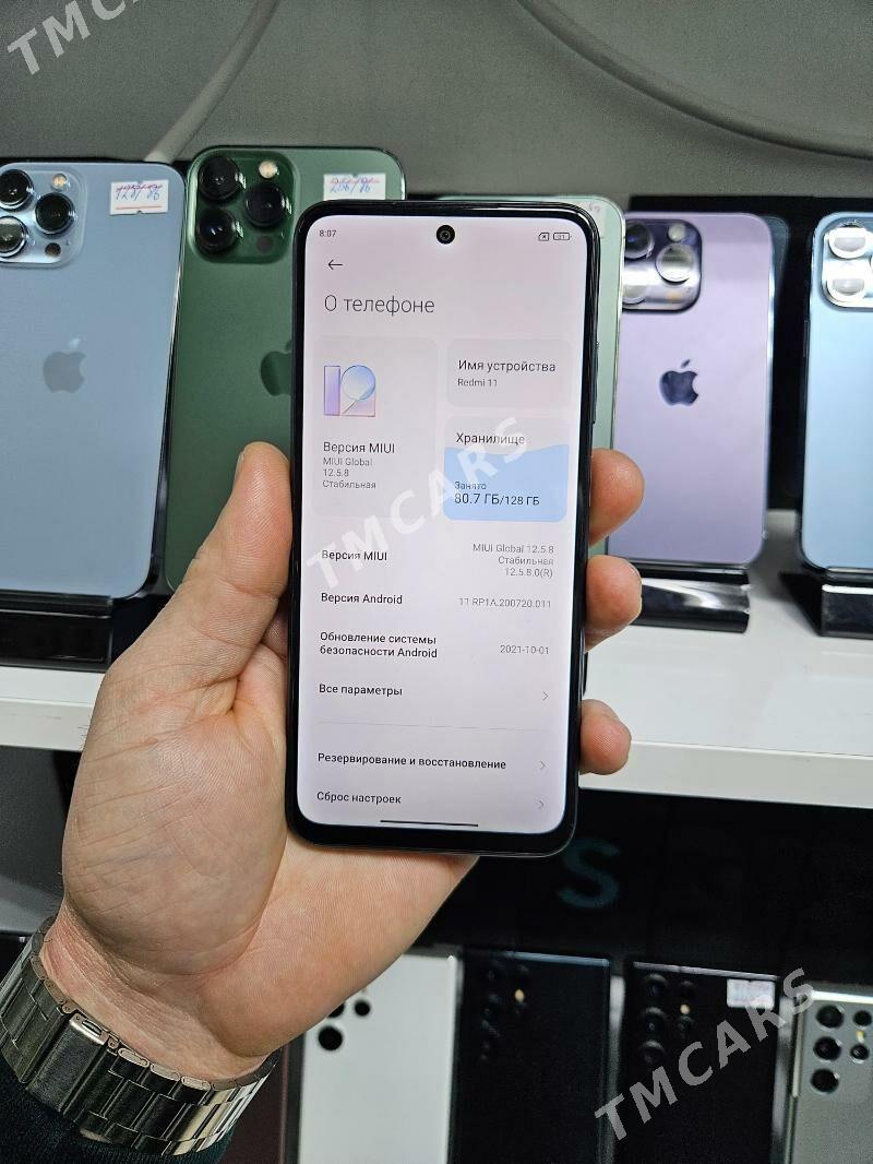 NOTE 11 6/128 GB  GARASARNA - Garaşsyzlygyň 15 ýyllygy Söwda Merkezi - img 2