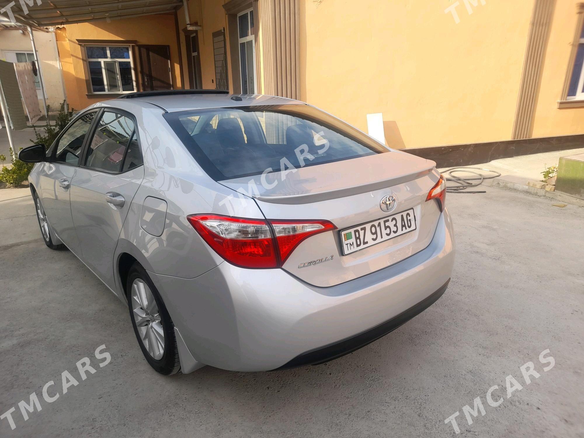 Toyota Corolla 2016 - 210 000 TMT - Köşi - img 2