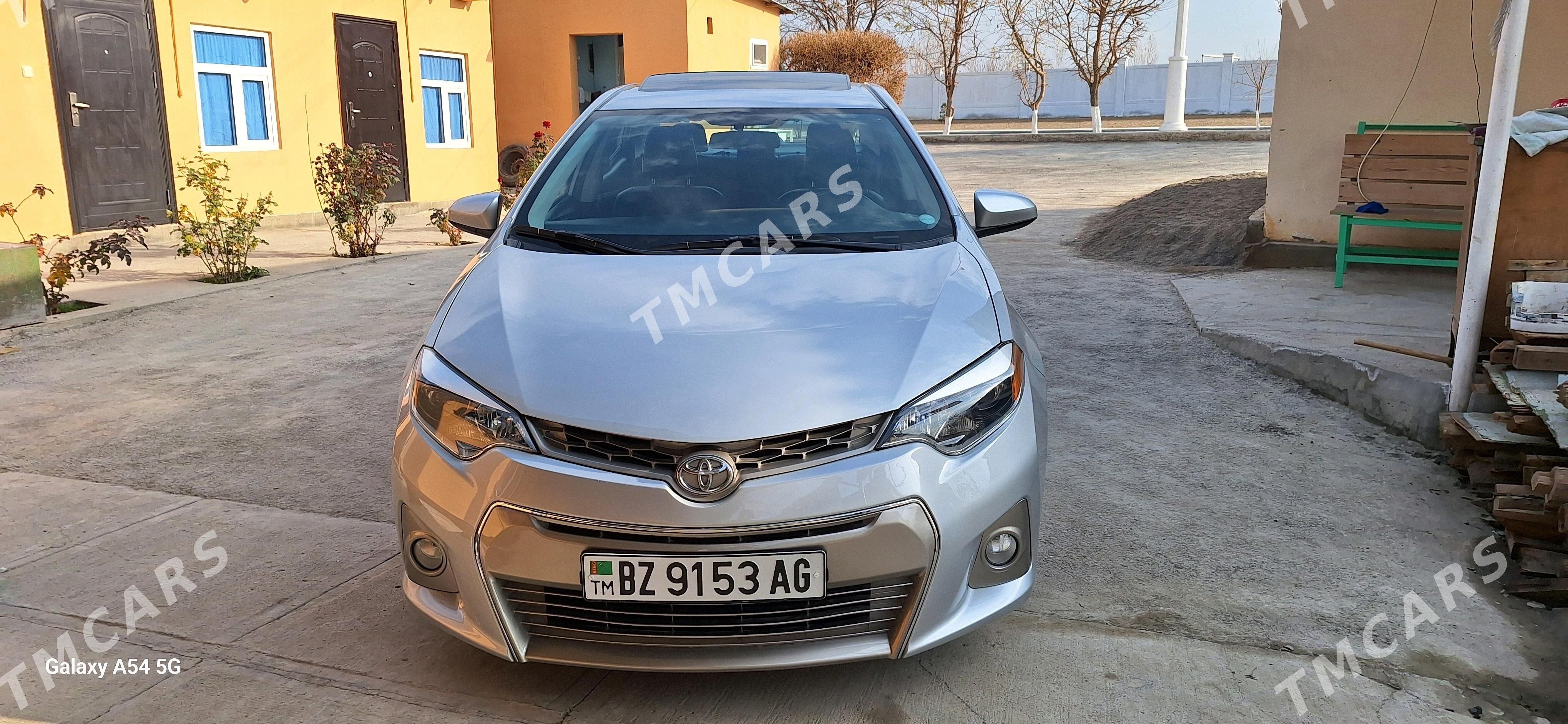 Toyota Corolla 2016 - 210 000 TMT - Köşi - img 3