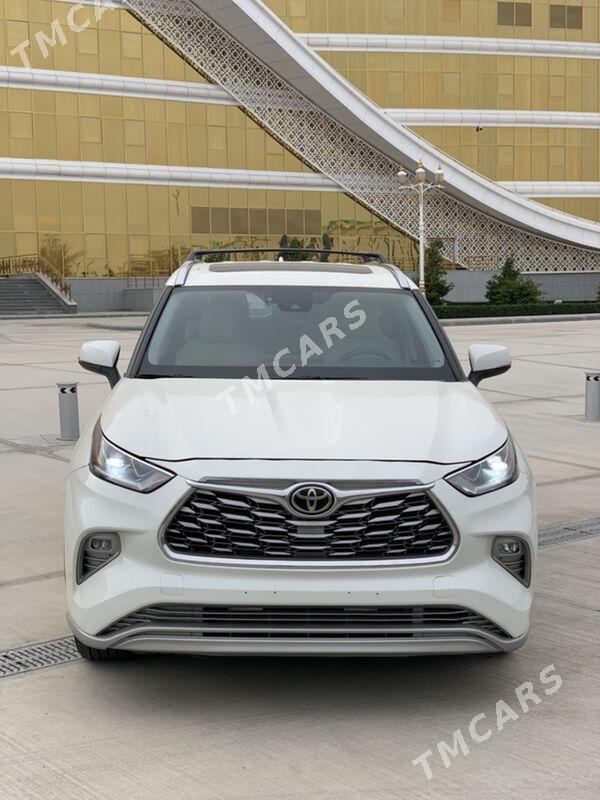 Toyota Highlander Hybrid 2020 - 500 000 TMT - Ашхабад - img 4