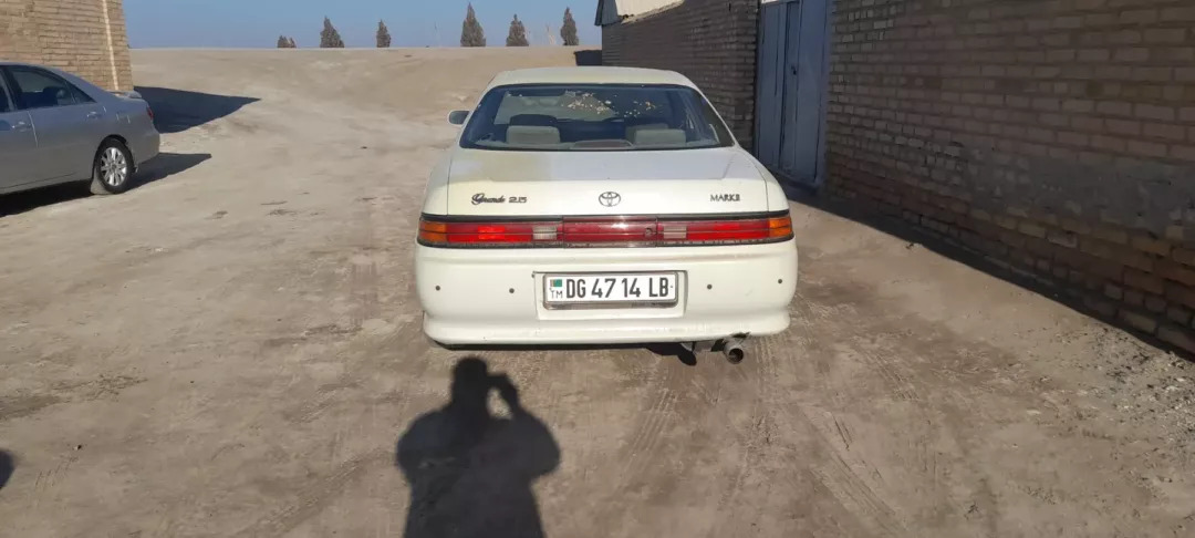 Toyota Mark II 1993 - 21 000 TMT - Халач - img 2