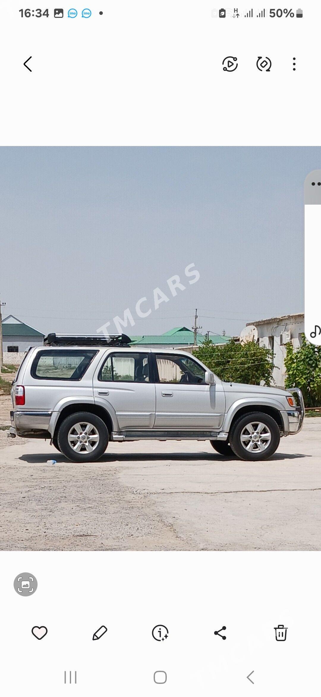 Toyota 4Runner 1997 - 120 000 TMT - Ашхабад - img 5