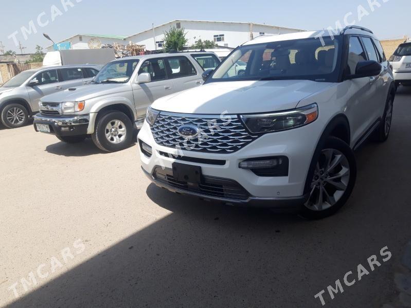 Ford Explorer 2021 - 510 000 TMT - Мары - img 2