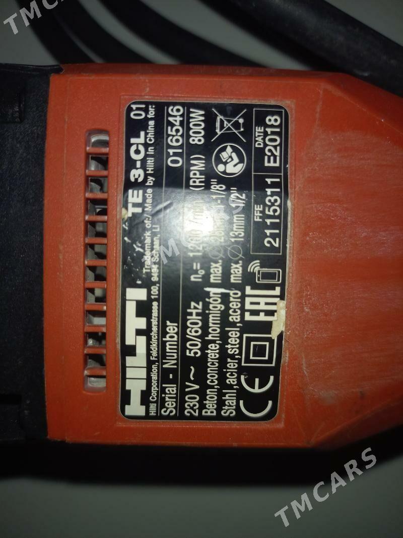 HILTI TE 3 - Ашхабад - img 3