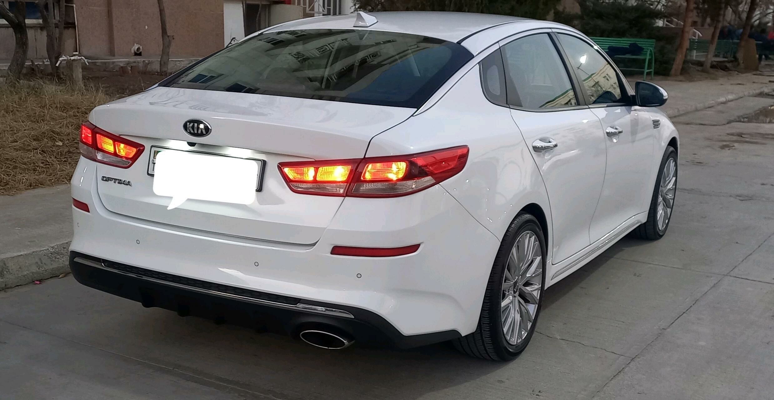 Kia Optima 2019 - 215 000 TMT - Podwoýski köç. (Bitarap Türkmenistan şaýoly) - img 6