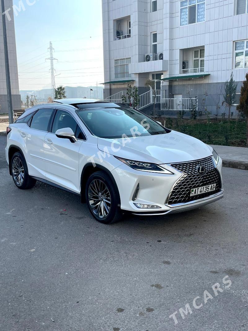 Lexus RX 350 2018 - 465 000 TMT - ул. Подвойского (Битарап Туркменистан шаёлы) - img 4