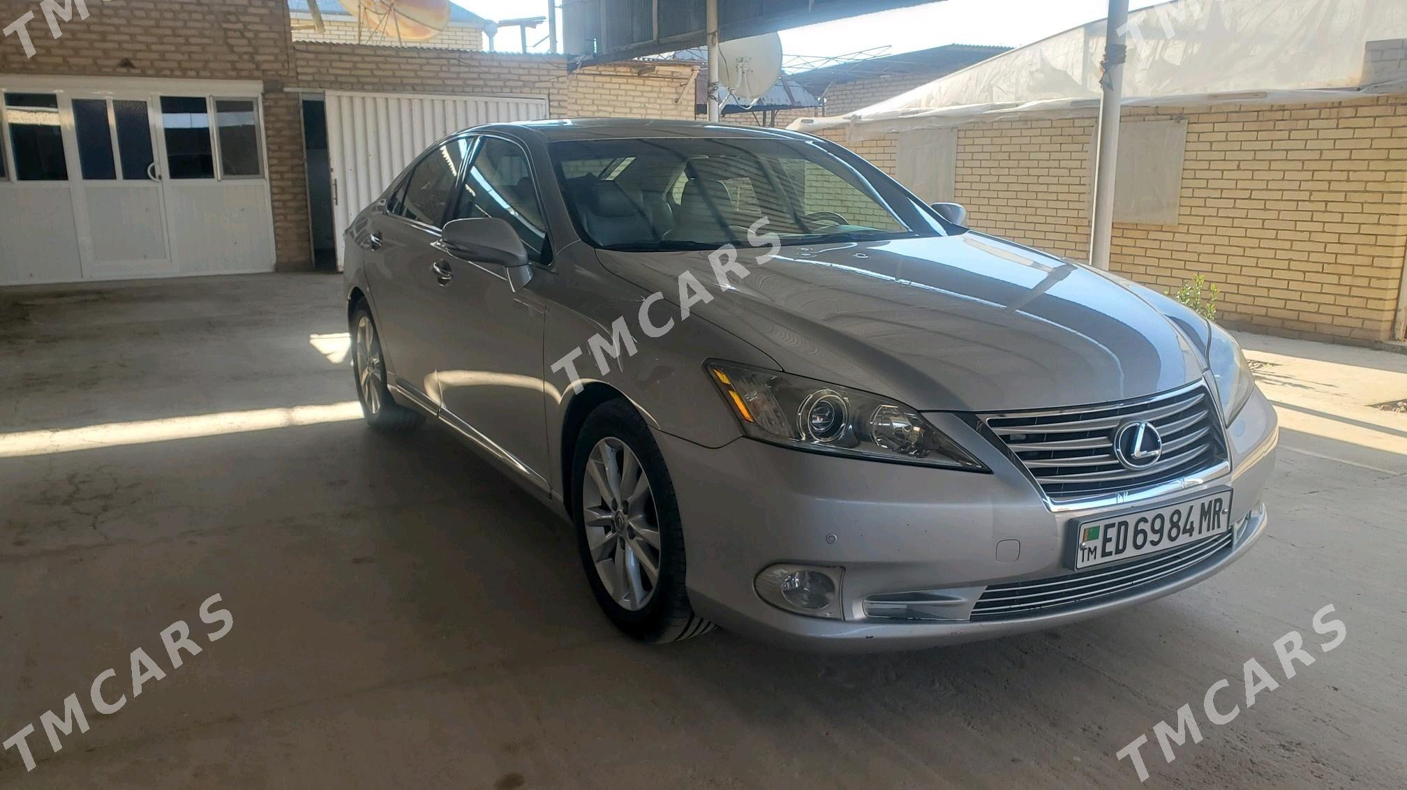 Lexus ES 350 2010 - 255 000 TMT - Мары - img 4