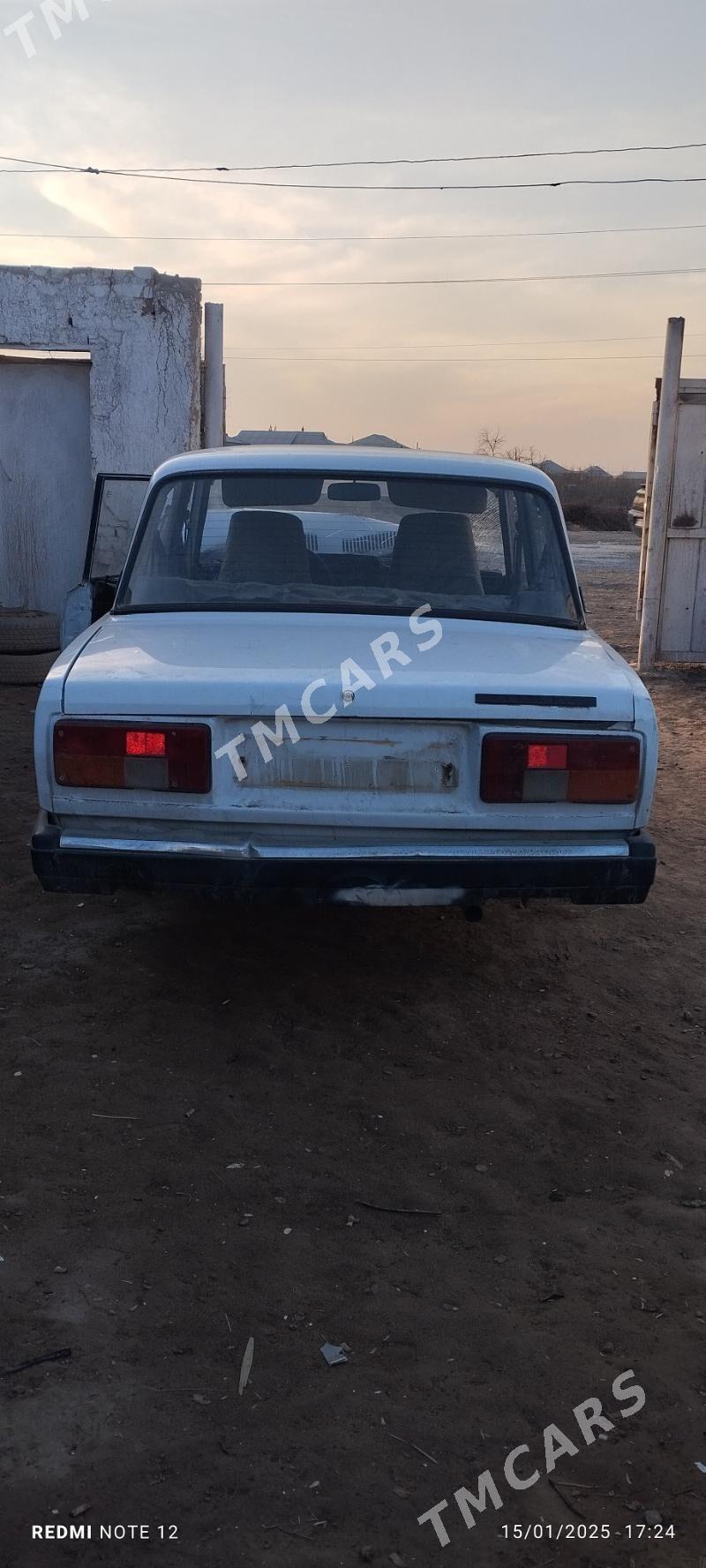 Lada 2107 2002 - 4 000 TMT - Мургап - img 3