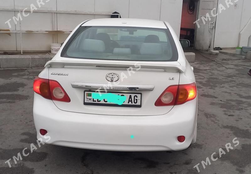 Toyota Corolla 2009 - 134 000 TMT - Ашхабад - img 4