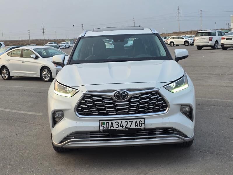 Toyota Highlander 2021 - 595 000 TMT - Aşgabat - img 7