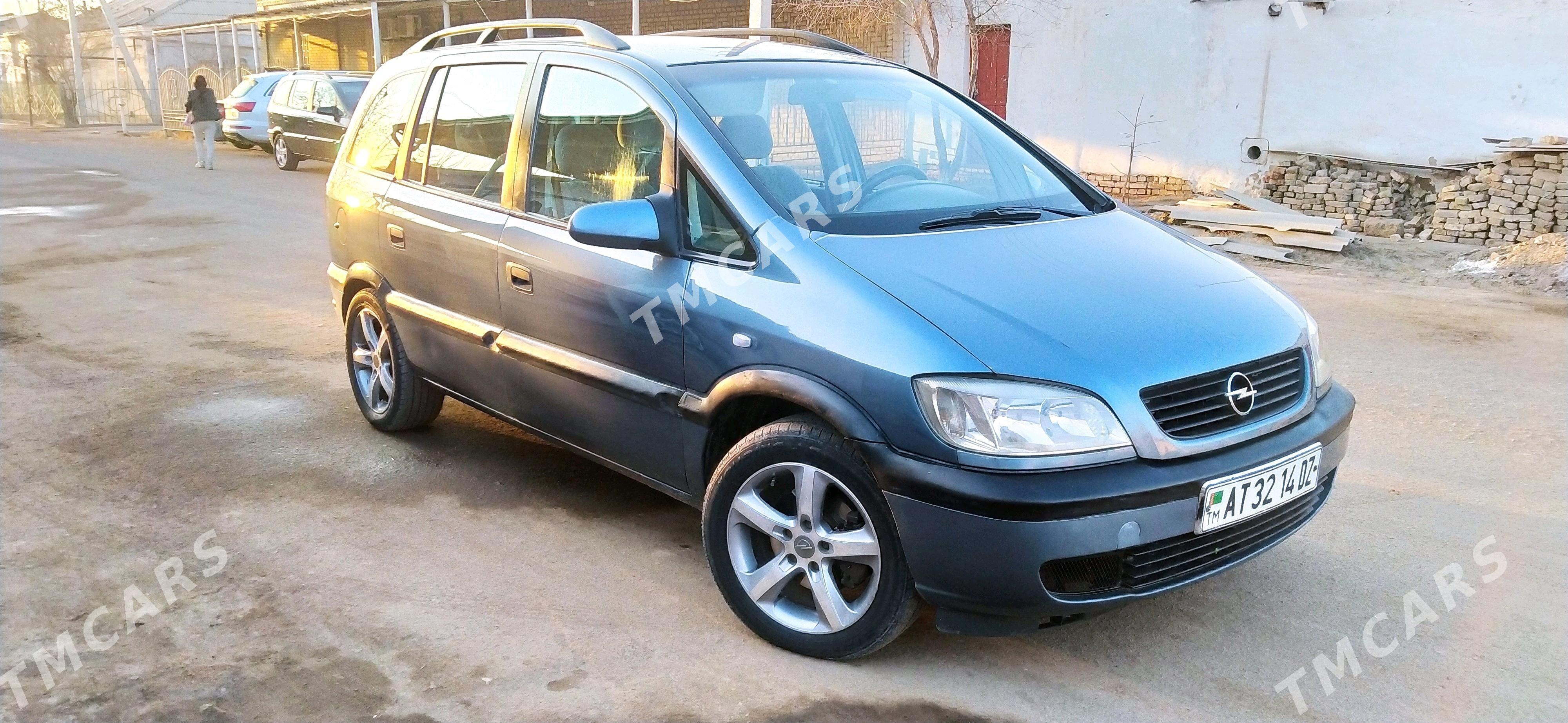 Opel Zafira 2000 - 70 000 TMT - Daşoguz - img 2