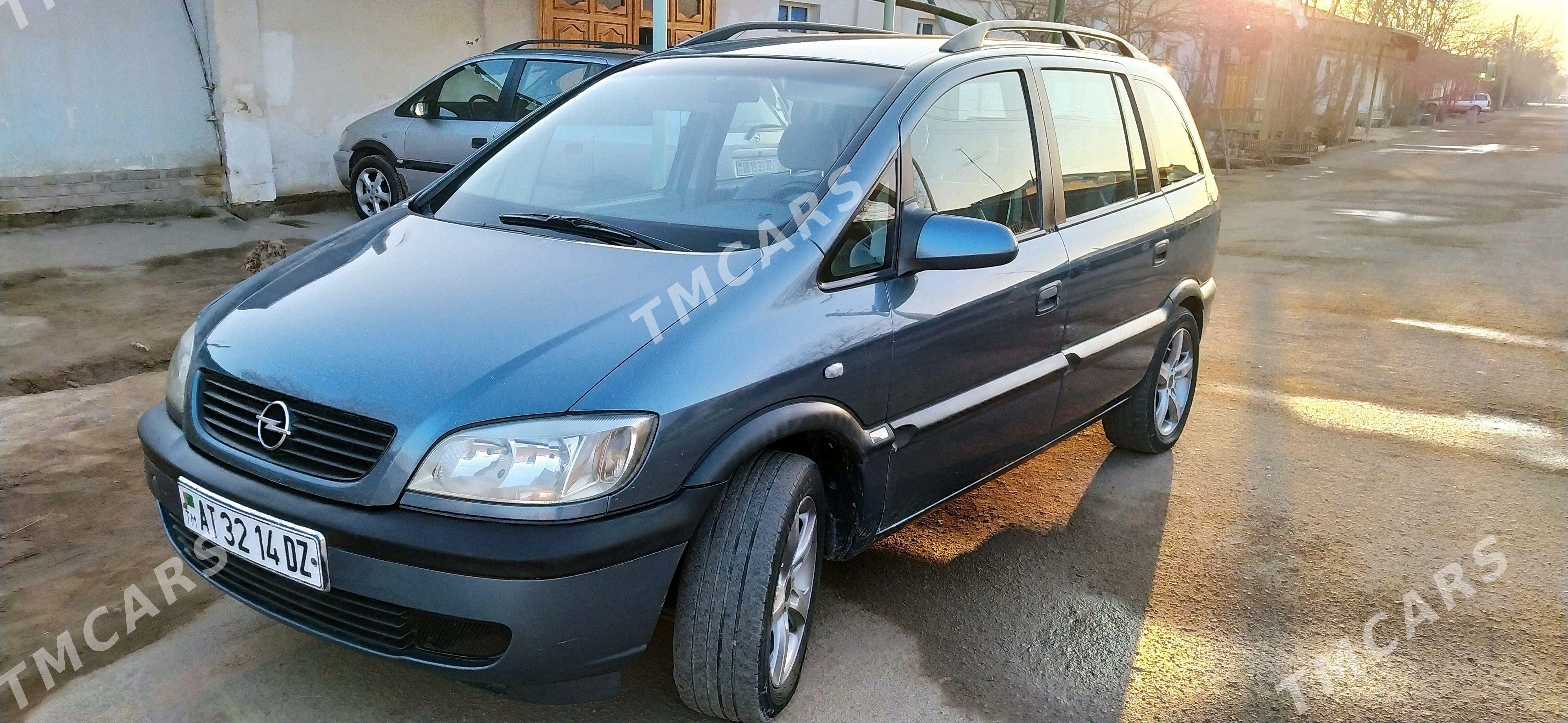 Opel Zafira 2000 - 70 000 TMT - Daşoguz - img 3