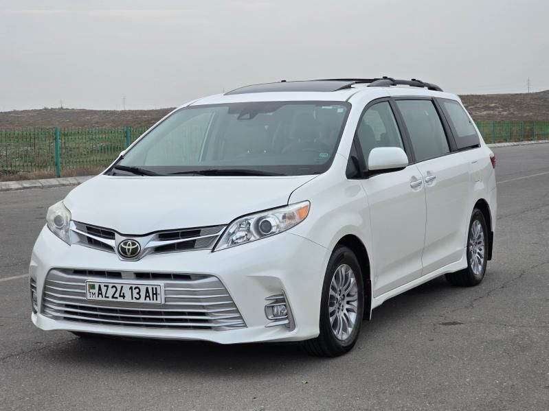 Toyota Sienna 2019 - 480 000 TMT - Aşgabat - img 6