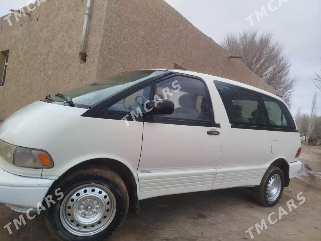 Toyota Previa 1995 - 75 000 TMT - Акдепе - img 6