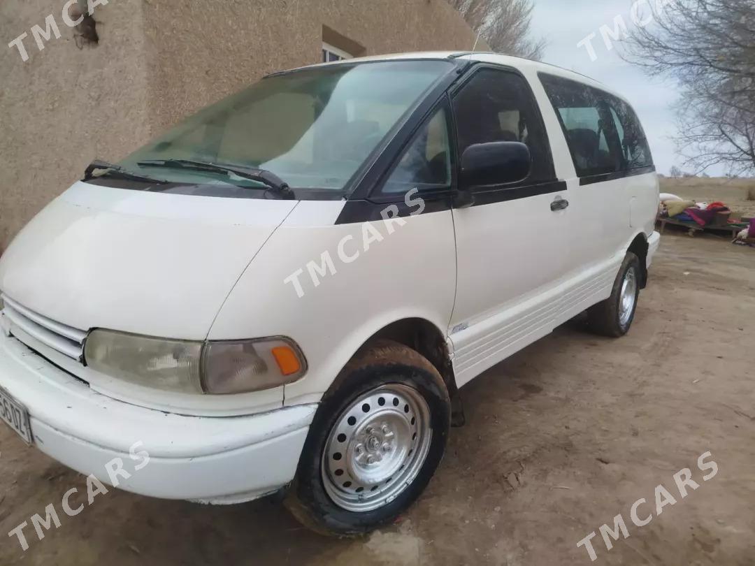 Toyota Previa 1995 - 75 000 TMT - Акдепе - img 4