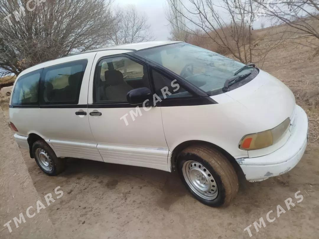 Toyota Previa 1995 - 75 000 TMT - Акдепе - img 5